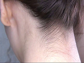 300人のうなじ　サンプル画像12